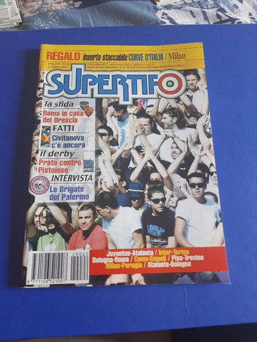 Supertifo rivista ultras - rivista,