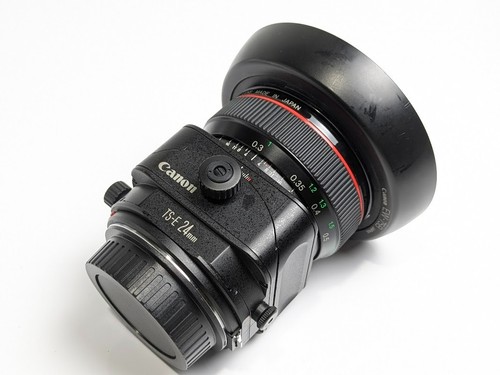 Obiettivo canon 24mm - ts-e, f3.5