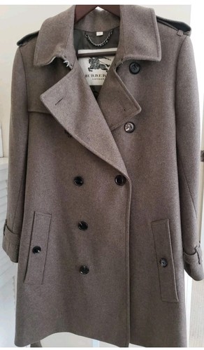 Trench cappotto corto burberry - trench,
