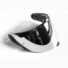 Metallic Silver Visor for