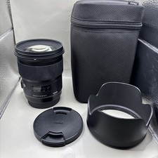 Sigma DG 50mm F1.4 Art HSM Prime Obiettivo Autofocus Canon EF EOS Vedi Descrizione