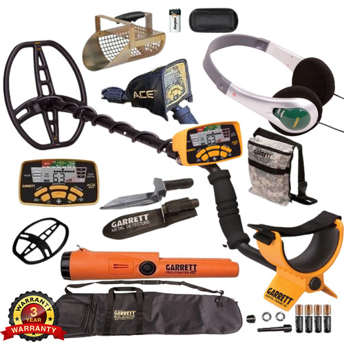 Garrett ace 400 metal - ace, detector