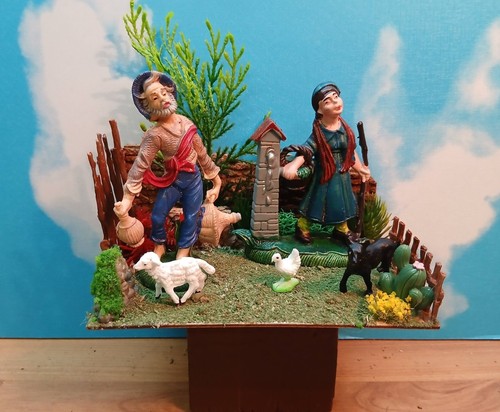 Presepe scenografia - presepe,
