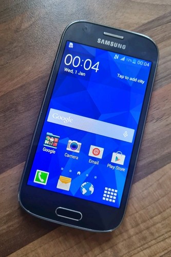 Samsung galaxy ace grigio - samsung, 4