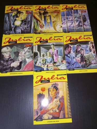 Julia ristampa lotto - julia,