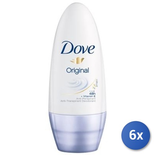 Bundle dove deodorante - 6x,