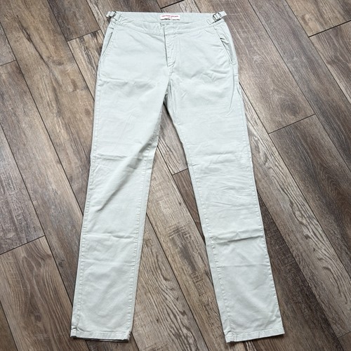 Pantalone orlebar marrone - pantalone,