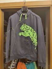 Felpa con cappuccio uomo PUMA XL Usato