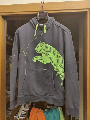 Felpa con cappuccio uomo - , puma