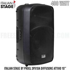 Italian Stage Proel SPX10A diffusore attivo 10'' amplificato cassa attiva 300 W