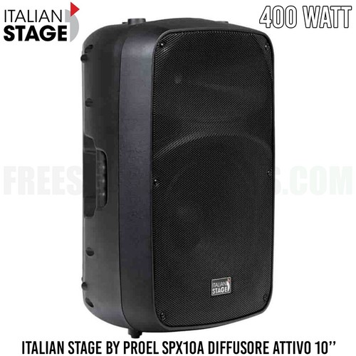 Italian stage proel spx10a - italian,