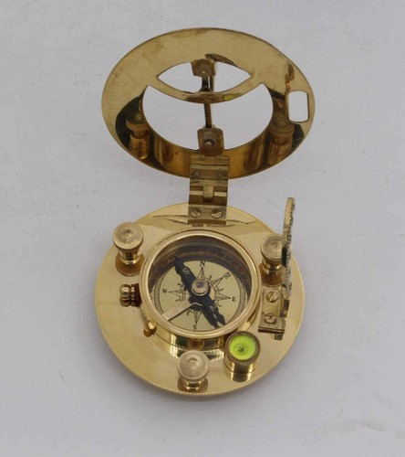 Bussola vintage ottone - bussola,