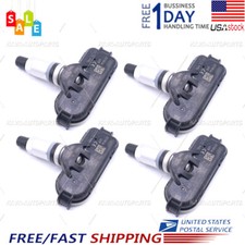 4Pcs Tire Pressure Sensor TPMS