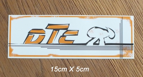 Adesivo dtc longboards - adesivo,