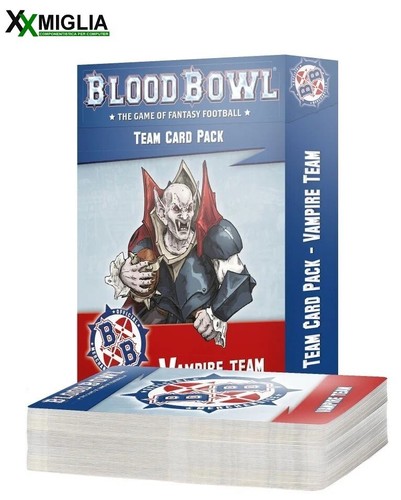 Blood bowl team - blood,
