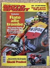 Moto Sprint N. 25 2003 Beta Alp 4.0 Motard Triumph Baby Speed MALAGUTI Xsm Motar