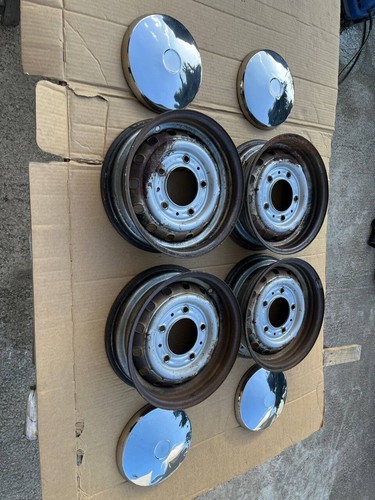 Set cerchi ferro 4x12 - cerchi, nsu