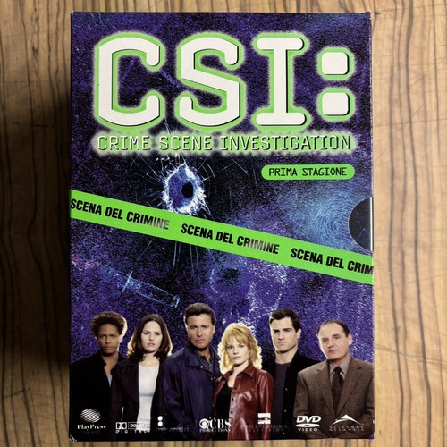 Cofanetto completo csi - completo, csi: