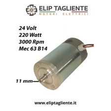 MOTORE ELETTRICO 12V 24V 36V