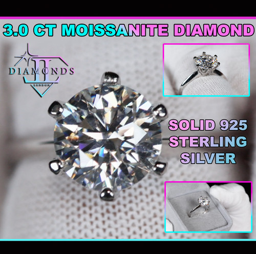 Anello solitario diamante