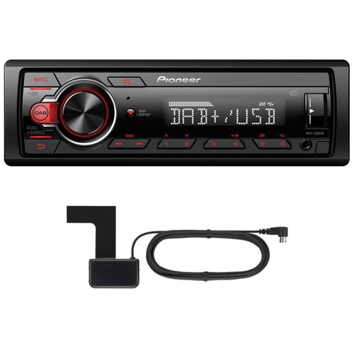 Pioneer mvh 130dab usb mp3 - pioneer, mvh-130dab