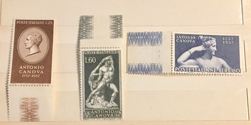 1957 italia serie - italia, completa