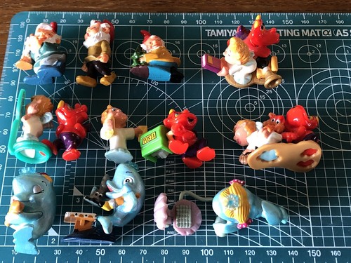 Kinder sorpresa lotto figure - kinder,