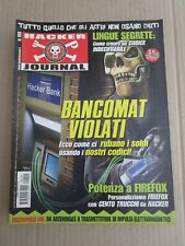 # HACKER JOURNAL DAL N 24  AL N 177 VEDI NUMERI  DISPONIBILI