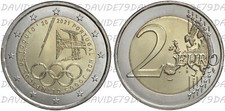 PORTOGALLO 2021 - 2 EURO - GIOCHI OLIMPICI DI TOKYO 2020  - FDC