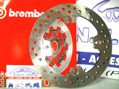 Disco freno posteriore brembo - disco,