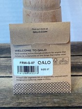 QALO Anello Donna Silicone