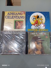 Lotto 4 CD Adriano Celentano -