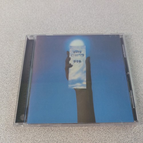 King crimson usa - crimson, hdcd