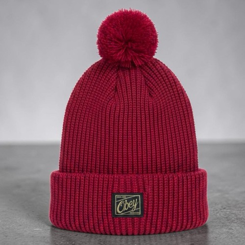Cappello obey beanie - cappello, pom