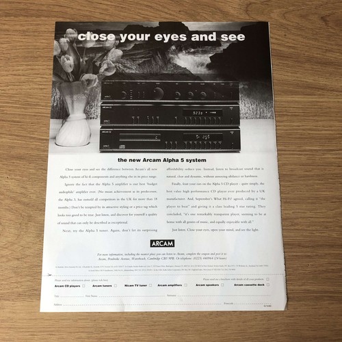 Gram77 magazine advert 11x8 - advert,