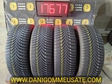 4 Gomme Usate 205/55 R16 Hankook Invernali Winter Pneumatici Auto 75% anno 2020.
