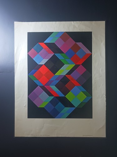 Vintage victor vasarely - victor,