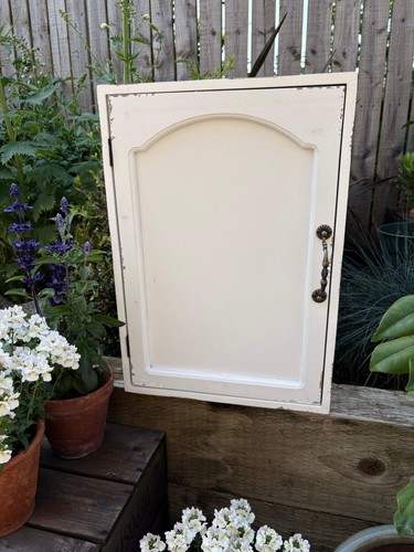 Parete attrezzata shabby