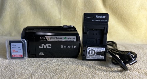 Jvc everio digital camcorder - everio,