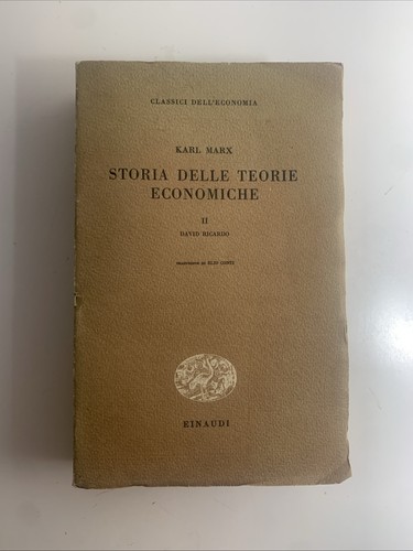 Karl marx storia - delle, teorie