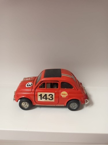 Politoys fiat 595 abarth 500 - politoys,