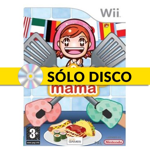 Cooking mama wii - cooking, (sp)