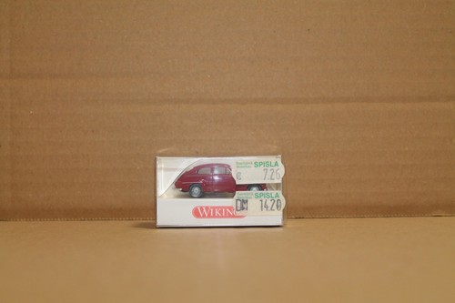 Wiking volvo pv 544 - wiking, 1:87