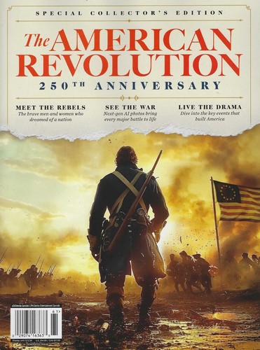 The american revolution - american,