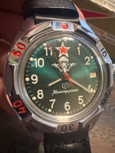 Orologio vostok esercito russo - vostok,