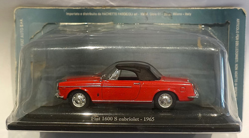 Fiat 1600 cabriolet 1965 - fiat, s