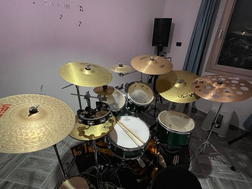 Setrumento batteria kit - batteria,
