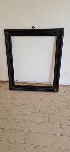 Antica cornice nera - ,