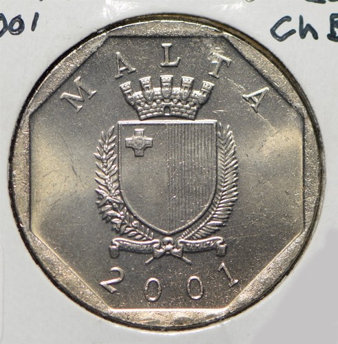 Malta 2001 cents 191704 - 2001,