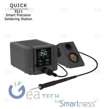 QUICK TS11 STAZIONE DI SALDATURA A STAGNO PUNTATRICE ALTA PRECISIONE 90W AV200V